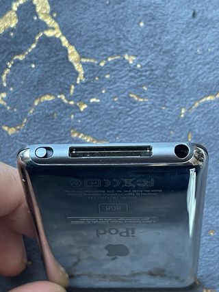 iPod Nano 8 GB Gris/Plata