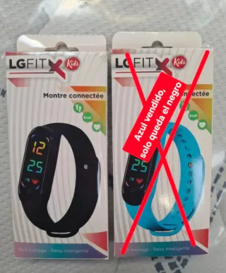 NUEVO Smartwatch LG LGFIT X Kids Negro