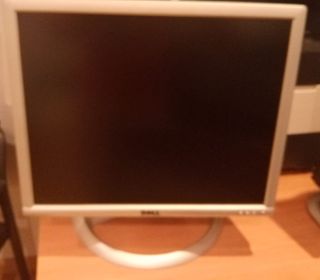 Monitor PC VGA Plata/Negro