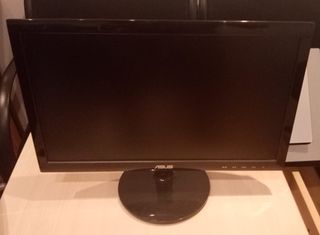 Monitor PC VGA Plata/Negro