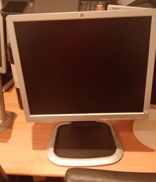 Monitor PC VGA Plata/Negro