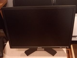 Monitor PC VGA Plata/Negro
