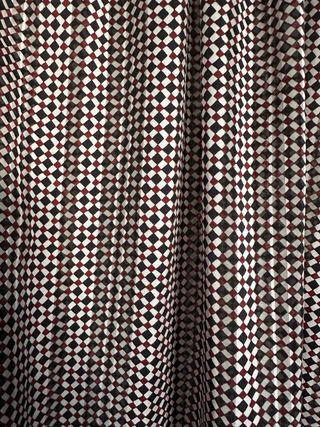 Blusa estampada tejido semitransparente  H&M