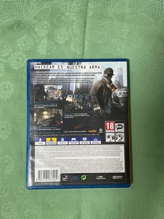 Watch Dogs PS4 (PlayStation 4) - Hits