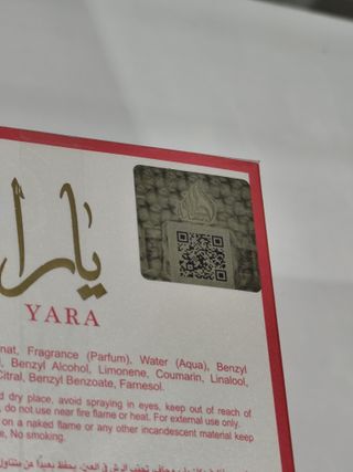 Perfume Yara Candy Lattafa Mujer