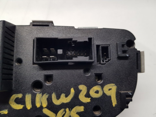 MANDO CALEFACCION / AIRE ACONDICIONADO MERCEDES-B