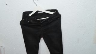 Pantalón Zara woman JEAN BLACK