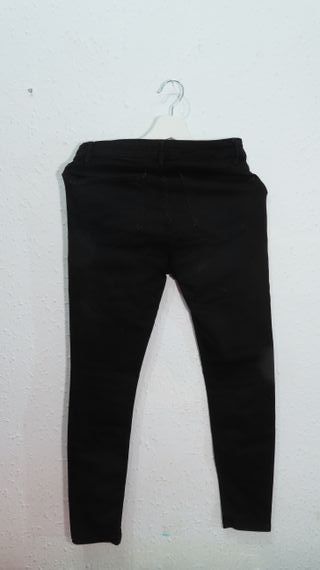 Pantalón Zara woman JEAN BLACK