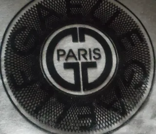 Felpa Gaelle Paris Grigia con Cappuccio