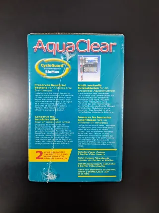 Filtro Mochila AquaClear 20