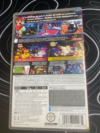 Mario Tennis Aces Nintendo Switch