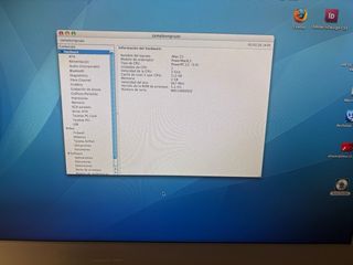 Ordenador Apple iMac G5