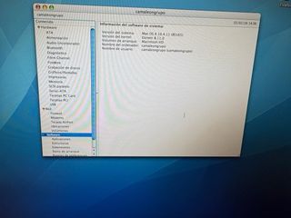 Ordenador Apple iMac G5