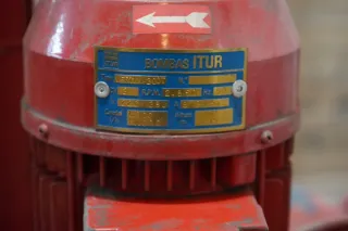 Grupo de presión eléctrico y gasolina