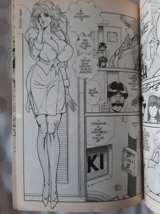 OGENKI CLINIC, LA CLÍNICA DEL AMOR. NÚMEROS 4 Y 7