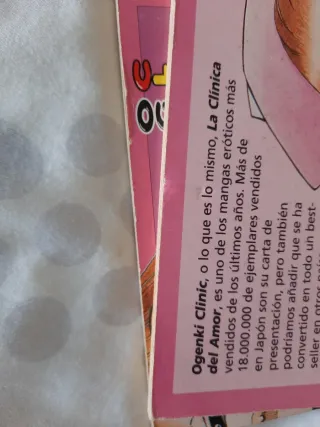 OGENKI CLINIC, LA CLÍNICA DEL AMOR. NÚMEROS 4 Y 7