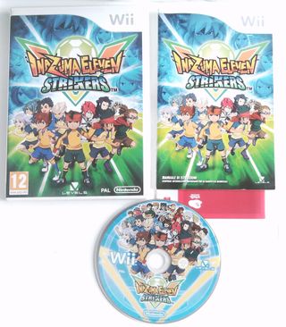 Inazuma Eleven Strikers multilingua Nintendo WII