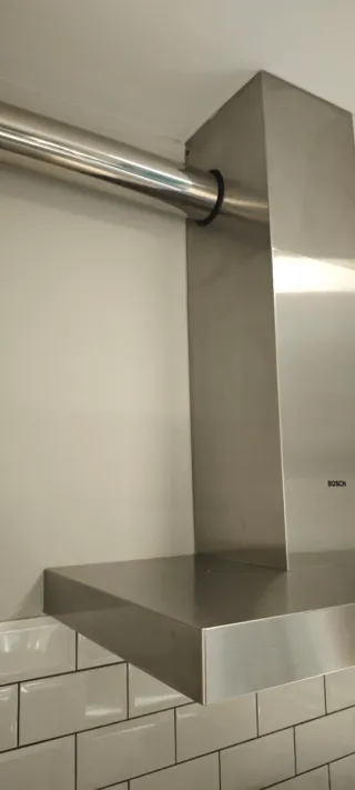 Campana extractora Bosch cocina