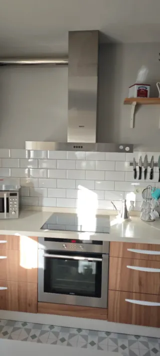 Campana extractora Bosch cocina