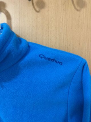 Forro polar azul Quechua