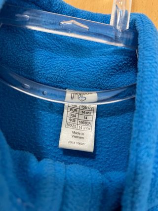 Forro polar azul Quechua