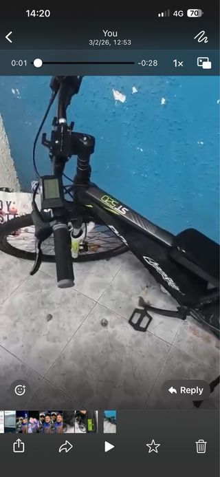 Bicicleta Eléctrica RIDER ST 520