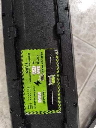 Bicicleta Eléctrica RIDER ST 520