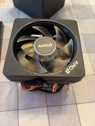 AMD Ryzen 5 5500 + Dissipatore RGB