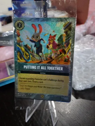 Carta Promo Lorcana - Putting It All Together