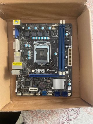Placa Base ASRock H61M-DGS