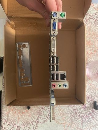 Placa Base ASRock H61M-DGS