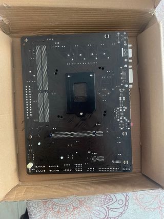 Placa Base ASRock H61M-DGS