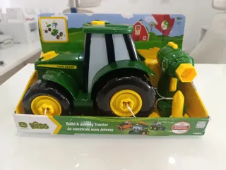 Tractor John Deere para construir