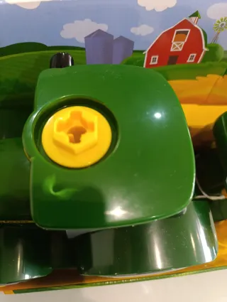Tractor John Deere para construir