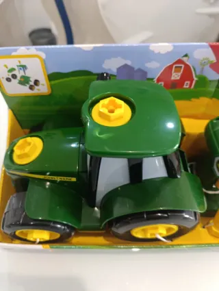 Tractor John Deere para construir