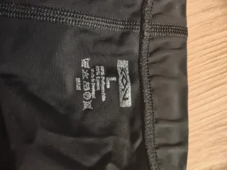 Mallas Running KON Negras y Amarillas