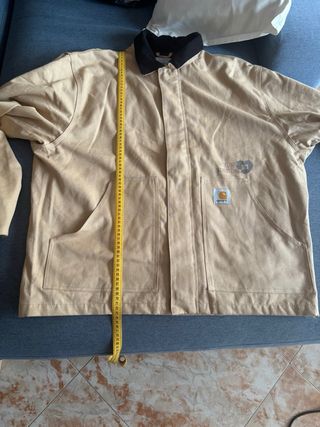 Chaqueta Carhartt Talla XL Beige