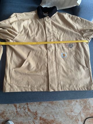 Chaqueta Carhartt Talla XL Beige