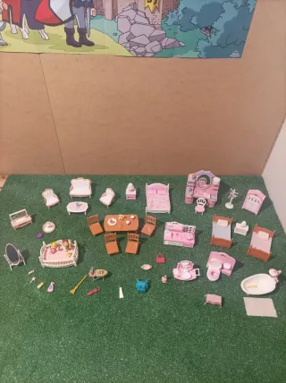 Sylvanian Families set de muebles.