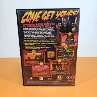 Shaq Fu Sega Mega Drive PAL Enforcer of Justice
