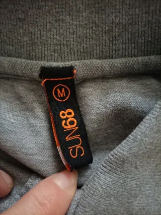 Polo Sun68 Uomo Grigio Tg. M