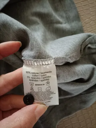 Polo Sun68 Uomo Grigio Tg. M