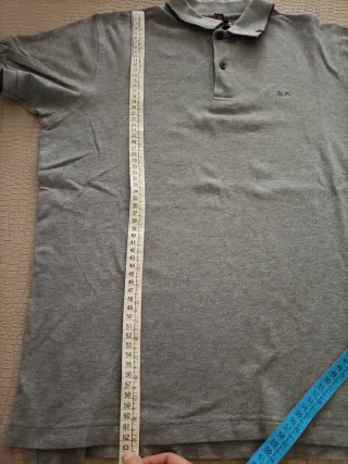 Polo Sun68 Uomo Grigio Tg. M