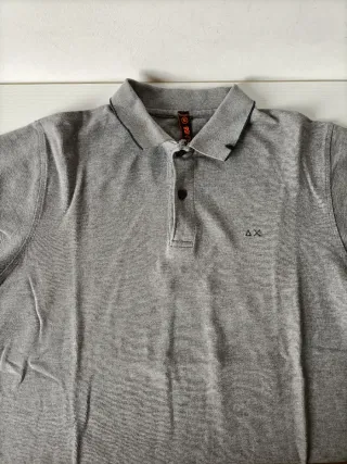 Polo Sun68 Uomo Grigio Tg. M