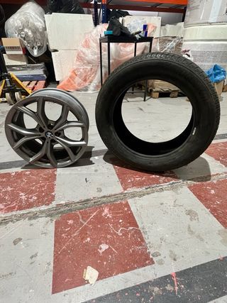 Llantas BMW X5 con Neumáticos