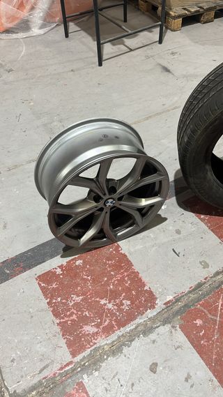 Llantas BMW X5 con Neumáticos