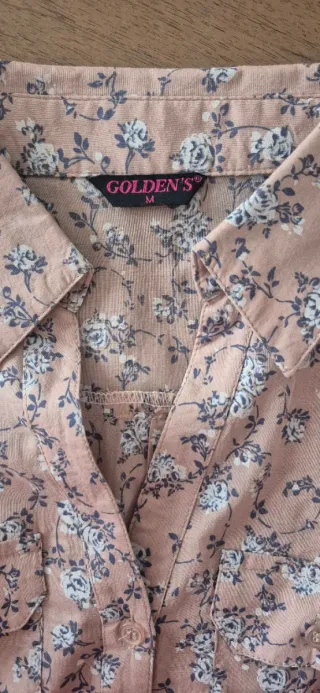 Camicetta mezza manica fantasia floreale tg. M