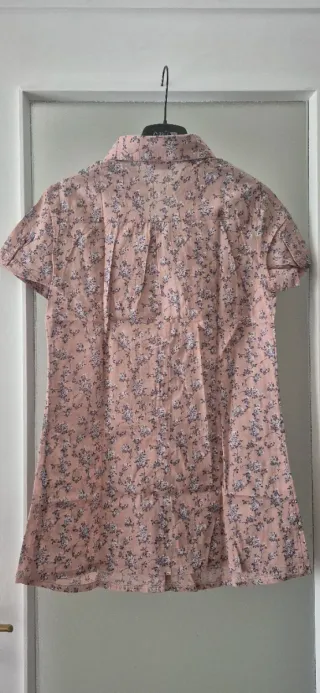 Camicetta mezza manica fantasia floreale tg. M