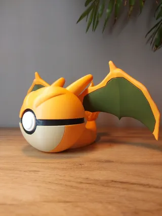 Charizard Ball - Nintendo Cartridge Holder