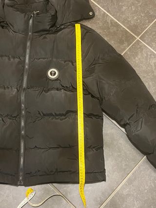 Trapstar Puffer Jacket Nero